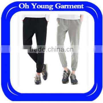 Wholesale high quality men latest design cotton baggy pants