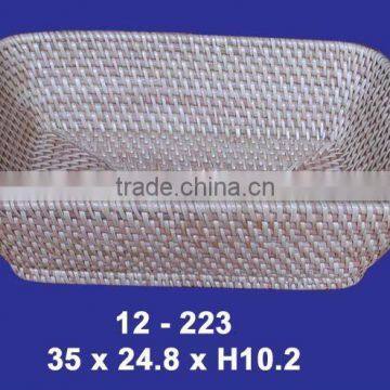 Rattan basket
