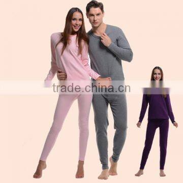 Suntex High Quality Solid Color Long Sleeve Heated Thermal Clothing 2015 photo-2