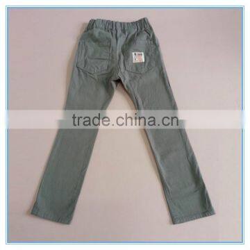 China Factory Child Boy Cotton Pant Baby Pants New Style Boys Pants Kids Trousers photo-2
