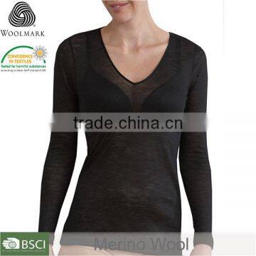 Cost-effective Long Sleeve t Shirt Custom Wholesale photo-4