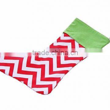 Wholesale Cheap Stock Personalised Canvas Christmas Stocking photo-6