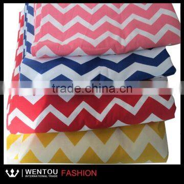 Hot Sale Chevron Girls Ruffle Pants photo-5
