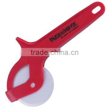 Thin Crust Pizza Cutter - 6" pizza cutter with 2" wheel and comes with your logo