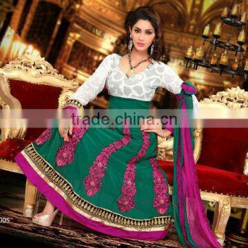 Ladies Embroidered Suits photo-2