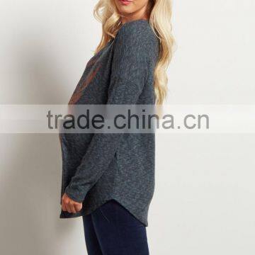 Hot-selling Promotional Beautiful Sequin Printing Maternity Top