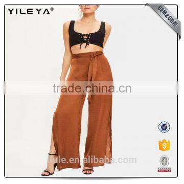 Summer High Quality Latest Design Large Size Casual Pants Women Pants photo-2
