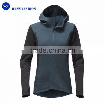 Women's hybrid Training Jacket Fleece Sweatshirt For Women Zipper Jacket Sweatshirt With Hood