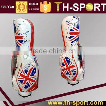 Colored Custom Design PU Golf Staff Bag photo-2