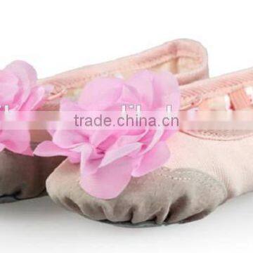 Softy Comfortable Professional Canvas Faric Children's Ballet Dance Shoes photo-2
