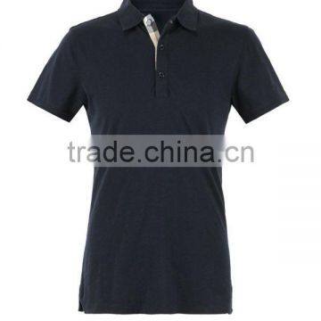 2013 hotsale fashion men's slim fit polo shirt / mens slim fit blank polo t shirt T13321-SC