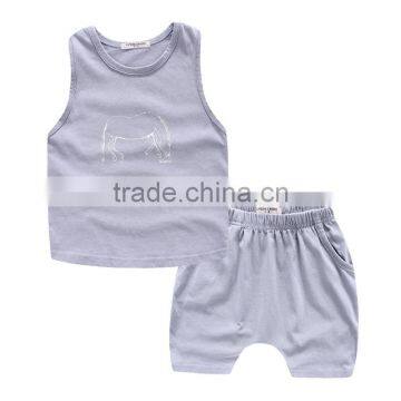Wholesale Baby Clothing Sets Newborn Girl Sets 100% Cotton photo-6