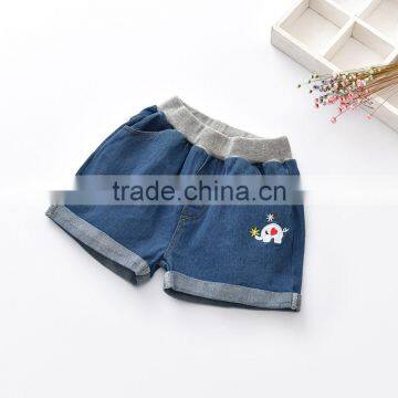 Wholesale Summer Cool Jeans Shorts for Baby Girls Cute Hot Shorts photo-2