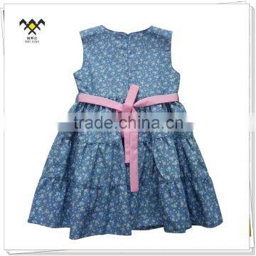 2017 Russian Style Latest Fashion Dresses for Girls photo-2