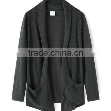 New Ideas Collar Wrap Grey Cashmere Knit Cashmere Sweater Mens for Sale photo-5