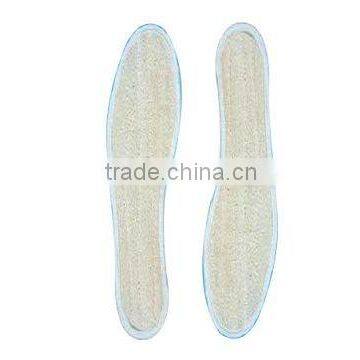 Fibre-Loofah Sponge Insoles