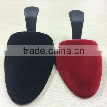 Lint surface half length PU material shoe tree