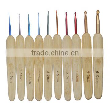 New Arrival 3mm 13cm At Random Aluminum Crochet Hooks