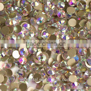 Popular Crystal AB Glass Rhinestone Nails Design and Glass Stone for Shoes photo-4