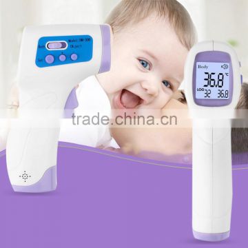 2017Baby Adult Digital Non-contact thermodetector Multi-Function Forehead Body infrared Thermometer gun termometro infrarrojo