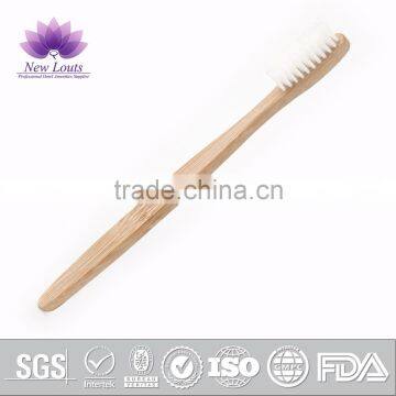 Promotion disposable wood material hotel toothbrush kit