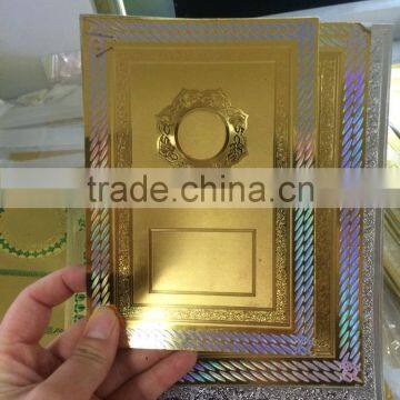 ARABIC GOLDEN FOILS photo-3