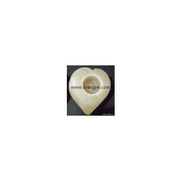 FANCY HEART CANDLE holder