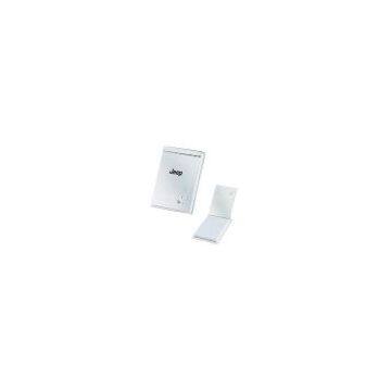 Promotional Memo Pad with Silver Plated Cover