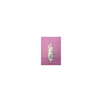 E12 LED Candelabra Bulb, E14 LED Candle Light, 3W SMD Interior Lamp, 360 Degree Decorative for Chandelier Lighting photo-2