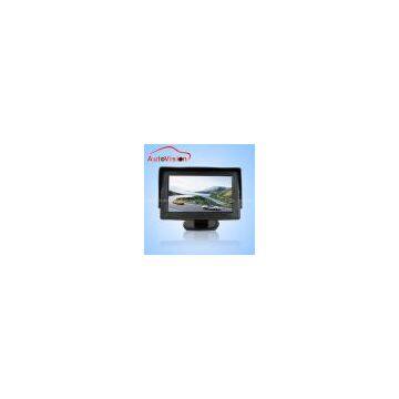 4.3-inch 2-channel car Rear View Monitor(CL-430C)