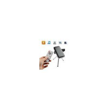Multi-Functional Mini LED Projector with AV, VGA, YPbPr, Touch Buttons (Built-in 3.5GB)