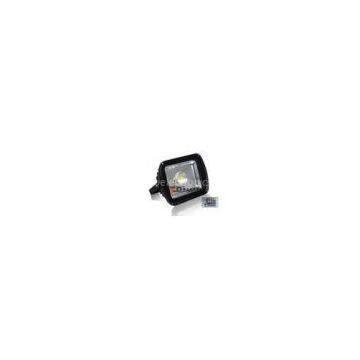 Remote Control 50 / 60hz 40W 50W 60W Rgb Led Floodlight For Public, Parking Lot, Exhibition Building