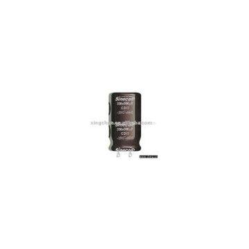 Aluminum Electrolytic Capacitor (CD17)/electrolytic Capacitor/dip Aluminum Electrolytic/photo Flash Capacitor/lighting Capacitor