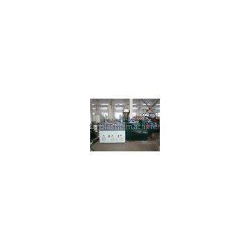 PVC WPC Extrusion Line , Twin Screw Extruder Pelletizing / Granule Machine