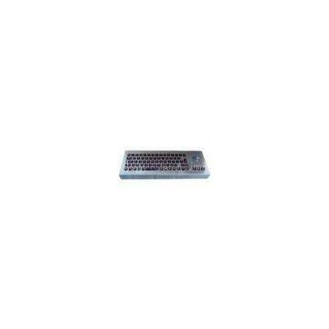 IP65 dynamic vandal proof industrial military backlight pc keyboards with trackball with industrial