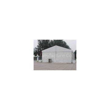 6m x 6m Small White PVC Fabric Outdoor Wedding Tent With Aluminum Alloy Frame