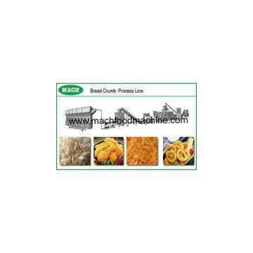 electric stainless steel panko bread crumb production machine