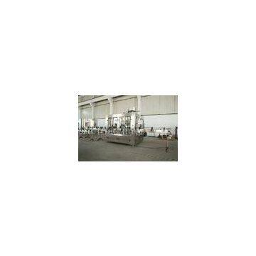 Rinser Filler Capper Monobloc Bottle Filling Machine for Liquid Beverage / Wine / Beer