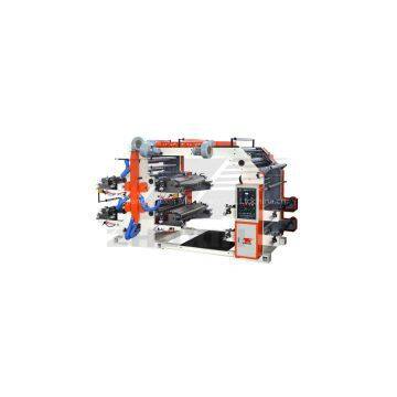 YT Series Four Color Flexo Printing Machine