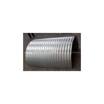 Used in storm sewers corrugated metal culvert