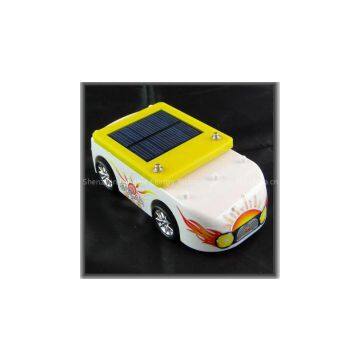 Solar Power Product Intellectual DIY Solar Toy Kit Minivan Car 042-00