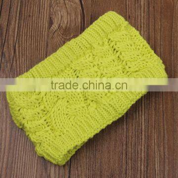 Womens Girl Woolen Knitted Crochet Warm Beanie Ski Hat Head Band Cap photo-6