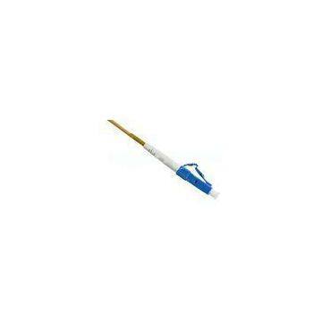 SM SX 2.0mm Optical Fiber Patch Cable with LC Connector , 5m Length