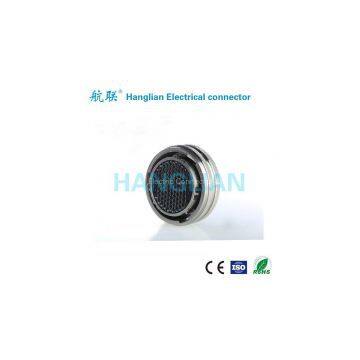 MIL-DTL-38999-II wall-type front-mounted Connector