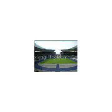 Cushioned Granulated Rubber Flooring Multi - Layer Running Track Surface