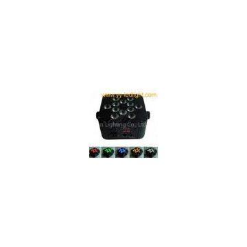 LED Flat Par Light 12x12W RGBWA 5in1