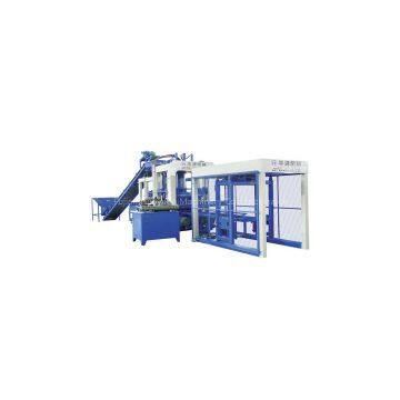 QT10-15 Full Automatic Concrete Block Making Machine