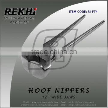 Hoof Nippers Wide jaws 12",Hoof Nipper 12" Heavy jaws,Hoof Nipper heavy duty