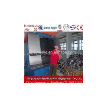 Tumble Blasting Machine With Ruber Belt