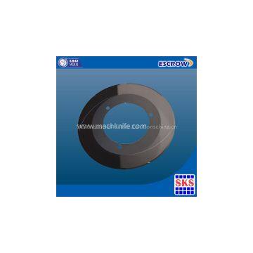 HSS Inlay thin edge slitting blade
